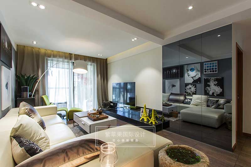 客廳裝修實(shí)景圖