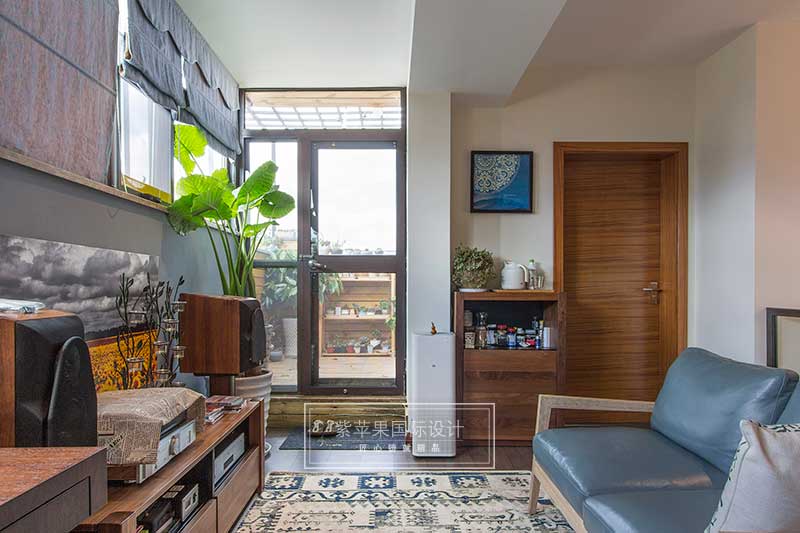 書房裝修實(shí)景圖