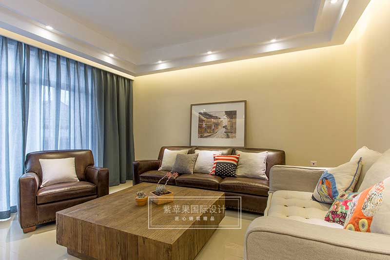 客廳裝修實(shí)景圖