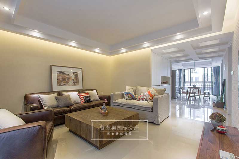 客廳裝修實(shí)景圖