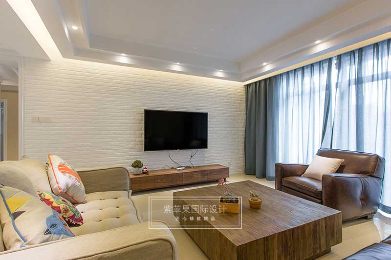 客廳裝修實(shí)景圖