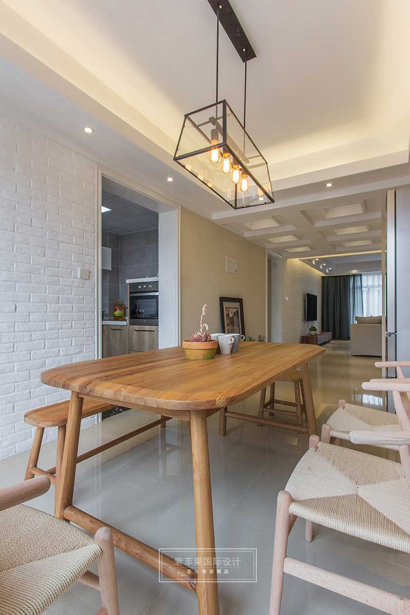 餐廳裝修實(shí)景圖