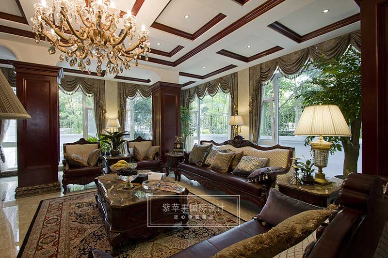 客廳裝修實景圖片