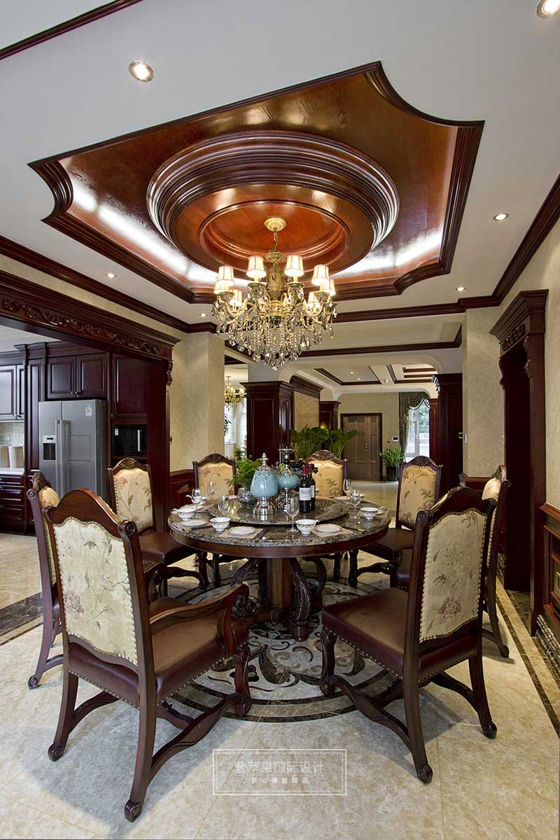 餐廳裝修實景圖