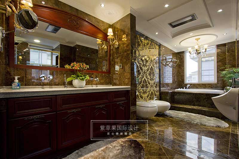 衛(wèi)生間裝修實景圖