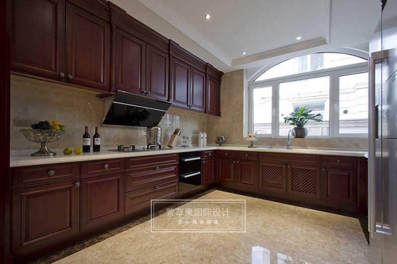 廚房裝修實景圖