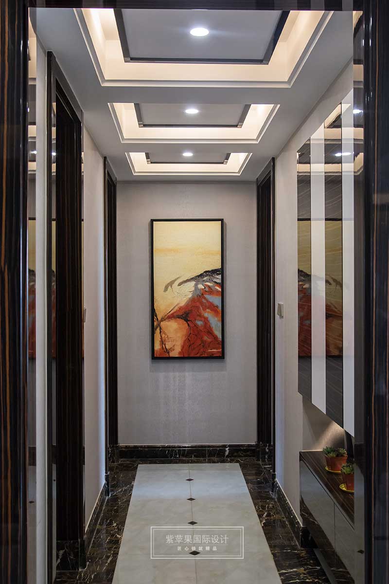 門廳及過道裝修實景圖