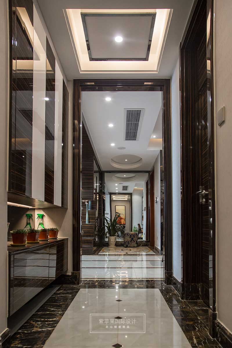 門廳及過道裝修實景圖