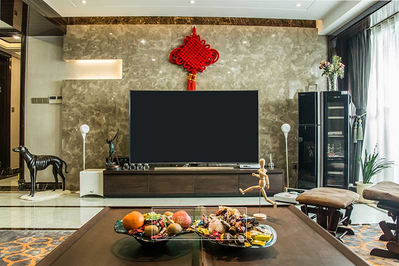 客廳裝修實景圖