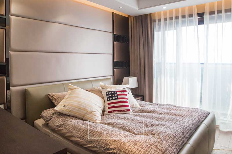 臥室裝修實景圖