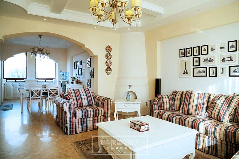 客廳裝修實景圖