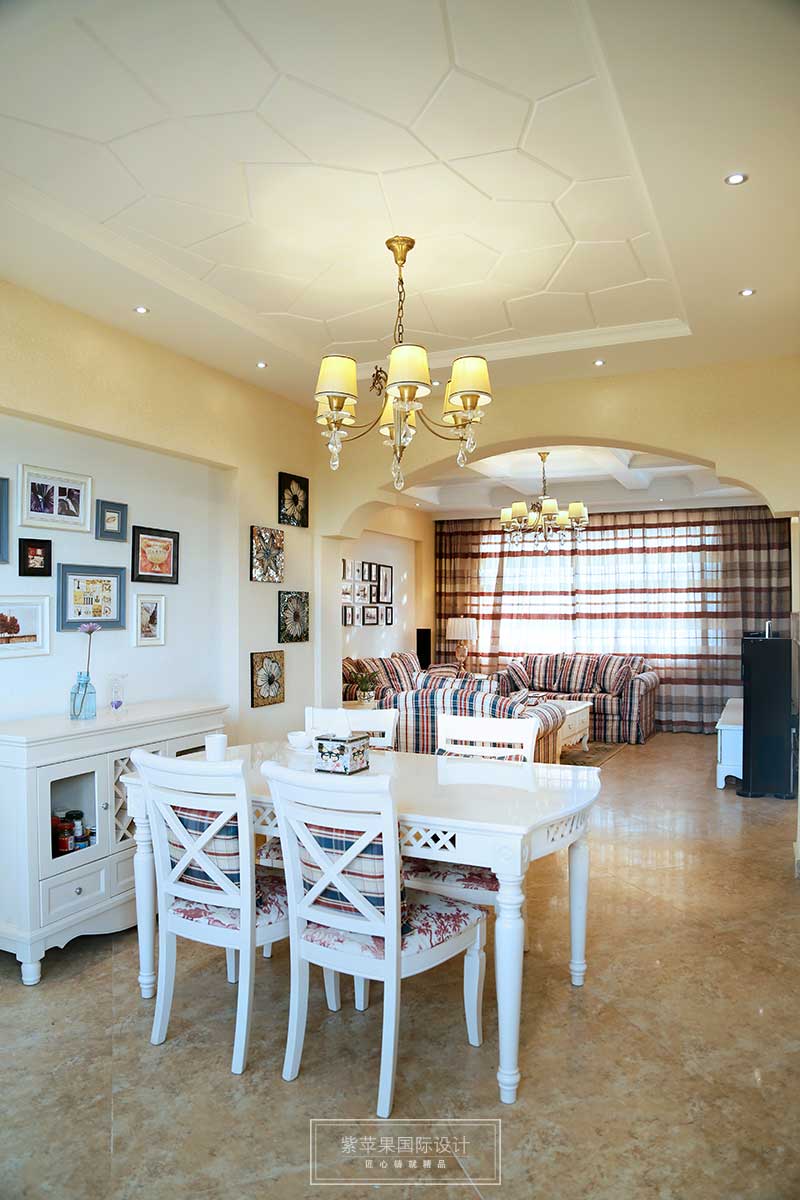 餐廳裝修實景圖