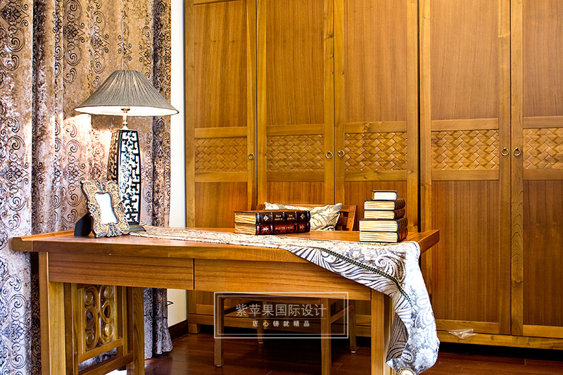 書房裝修實(shí)景圖