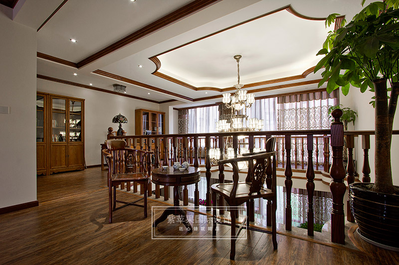 休閑茶室裝修實景圖