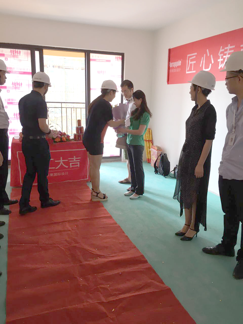 雅居樂1號(hào)工地