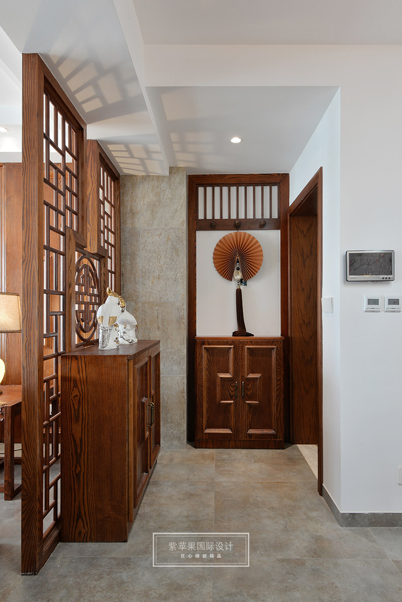 玄關(guān)裝修實景圖