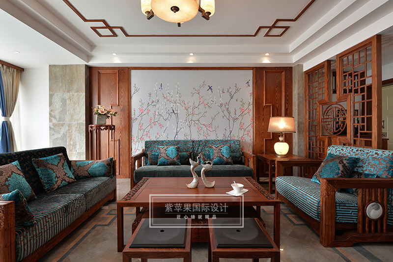 客廳裝修實景圖