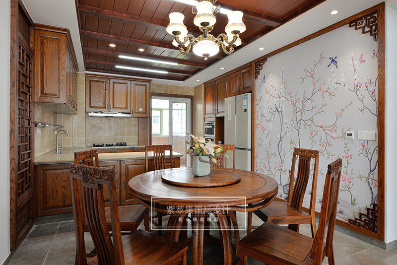 餐廳裝修實景圖