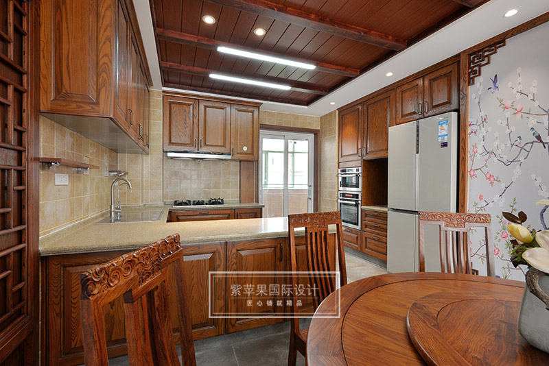 廚房裝修實景圖