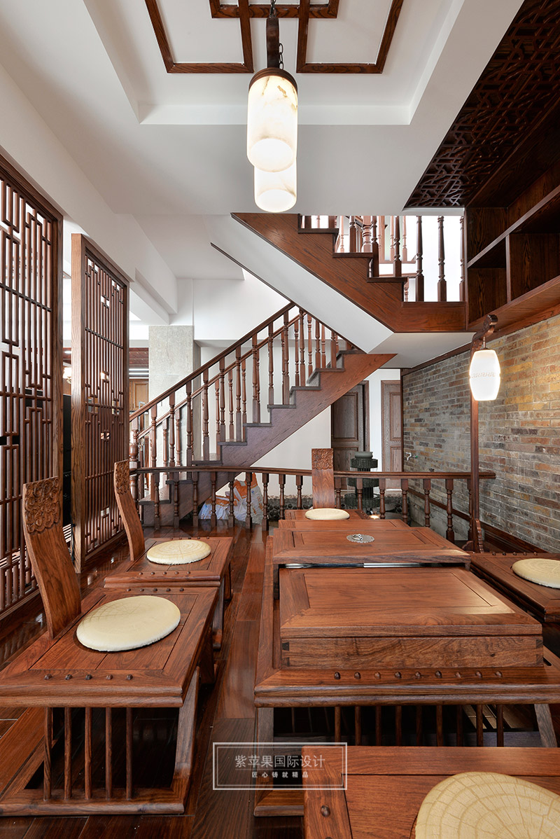 茶室裝修實景圖