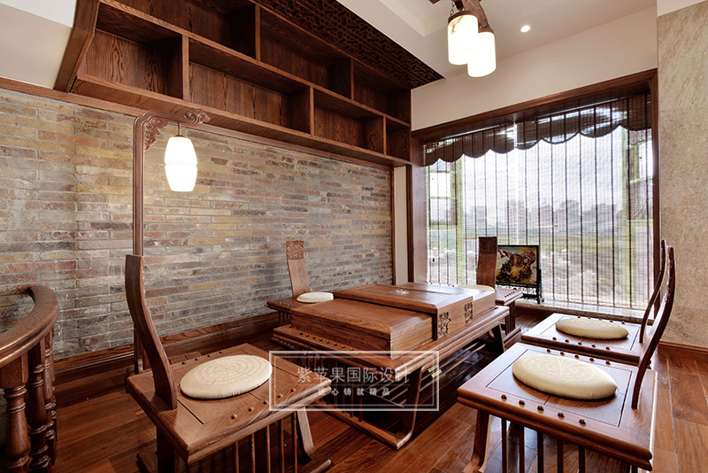 茶室裝修實景圖