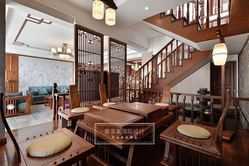 茶室裝修實景圖