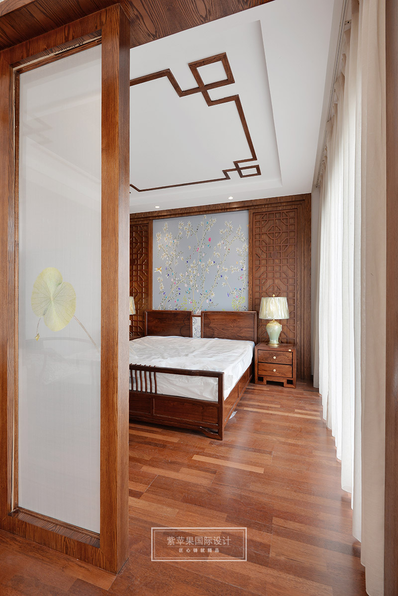 主臥裝修實景圖