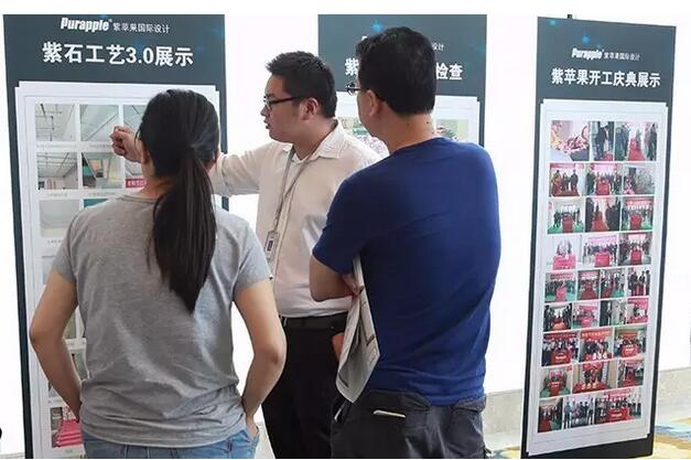 無(wú)錫紫蘋(píng)果裝飾