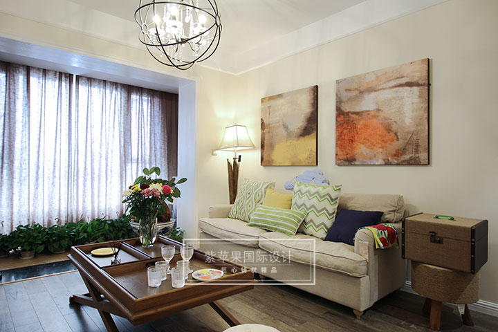 客廳裝修實景圖