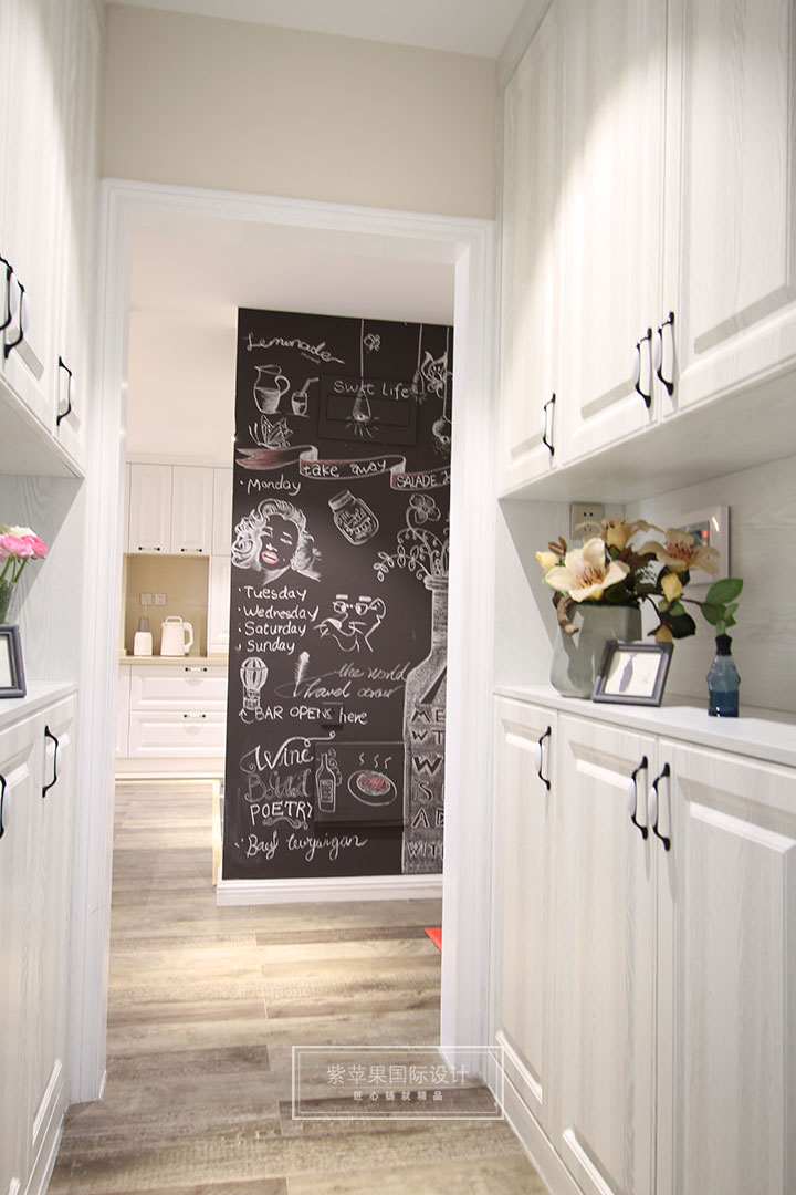 玄關(guān)實景效果圖