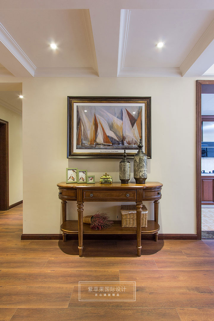 玄關(guān)裝修實景圖