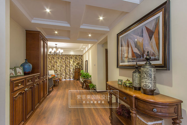 玄關(guān)裝修實景圖