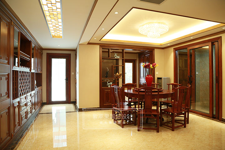 餐廳裝修實景案例