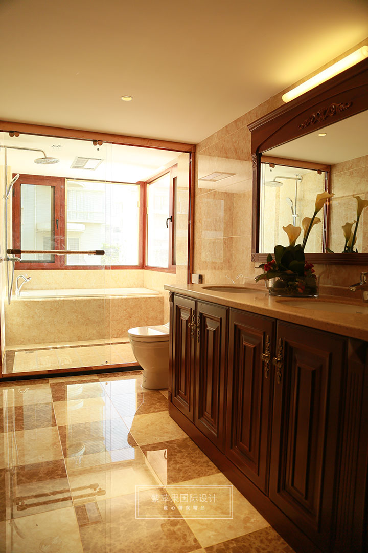 衛(wèi)生間裝修實景案例