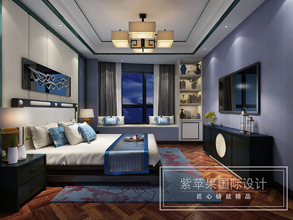 無錫紫蘋果裝飾