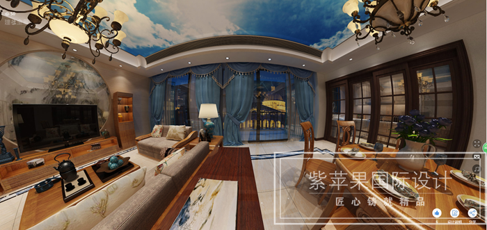 無錫紫蘋果裝飾