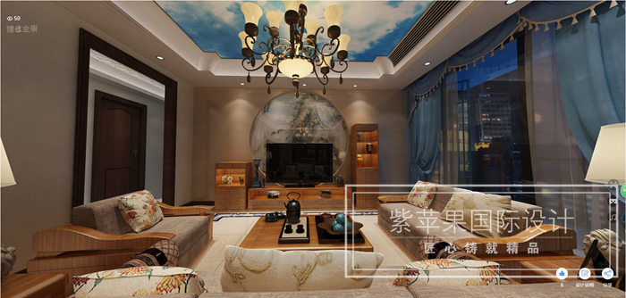 無錫紫蘋果裝飾