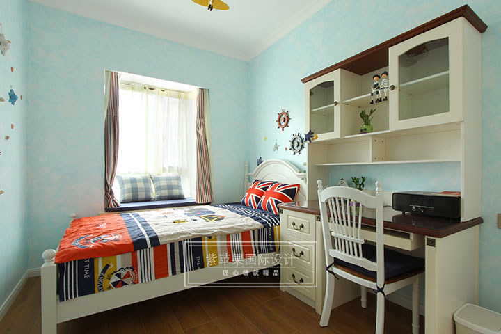 兒童房裝修實景圖