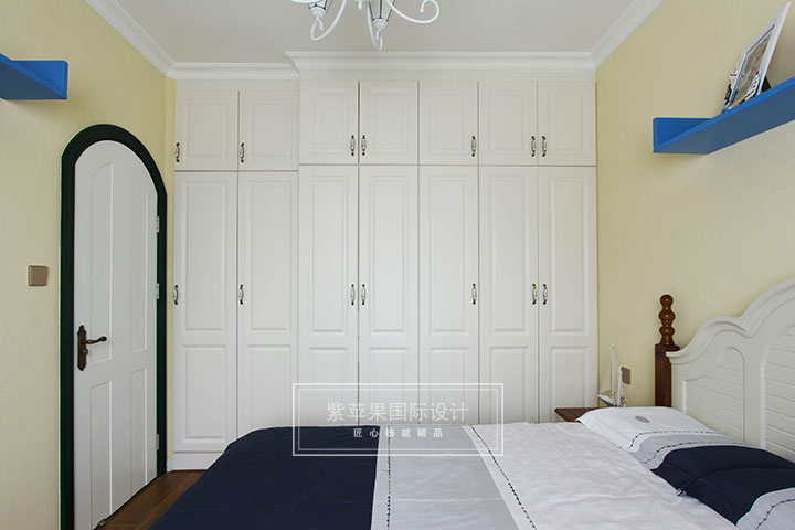 主臥裝修實景圖