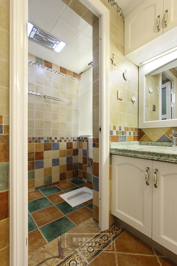 衛(wèi)生間裝修實景圖