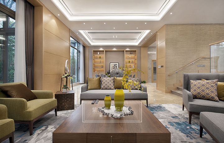 客廳裝修實(shí)景圖