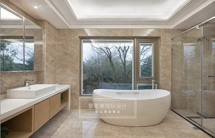 衛(wèi)生間裝修實(shí)景圖