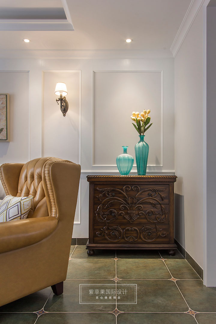 美式玄關(guān)實(shí)景圖