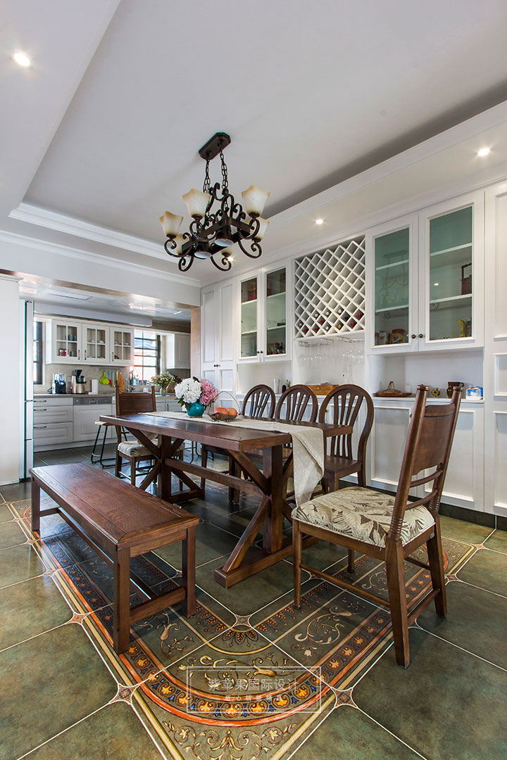 美式餐廳裝修效果圖