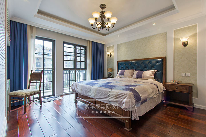 主臥裝修實(shí)景圖
