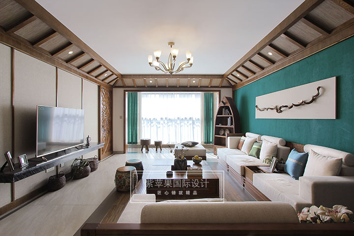 客廳裝修實(shí)景圖