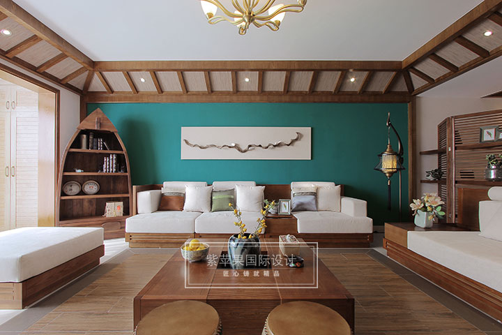 客廳裝修實(shí)景圖