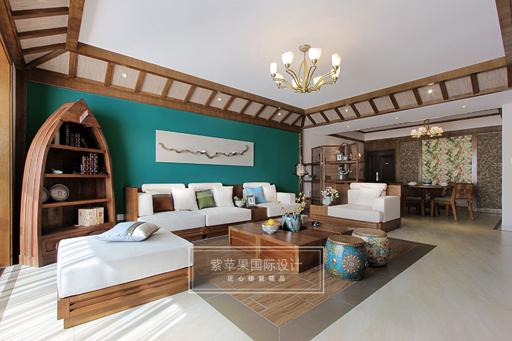 客廳裝修實(shí)景圖