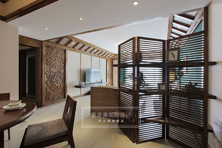 客廳裝修實(shí)景圖