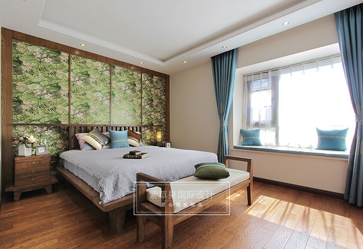 主臥裝修實(shí)景